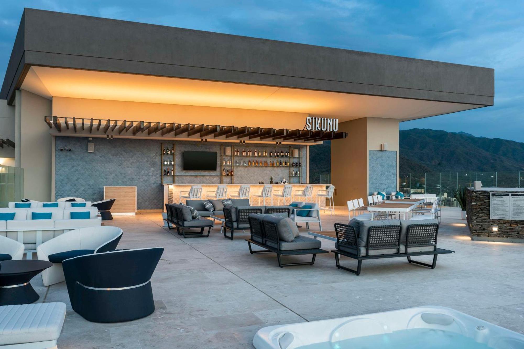 Hilton Santa Marta Hotel Exterior photo